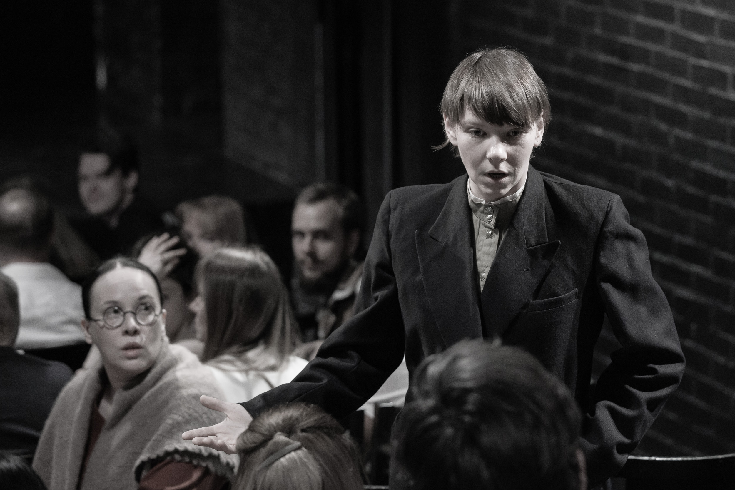 В родном городе