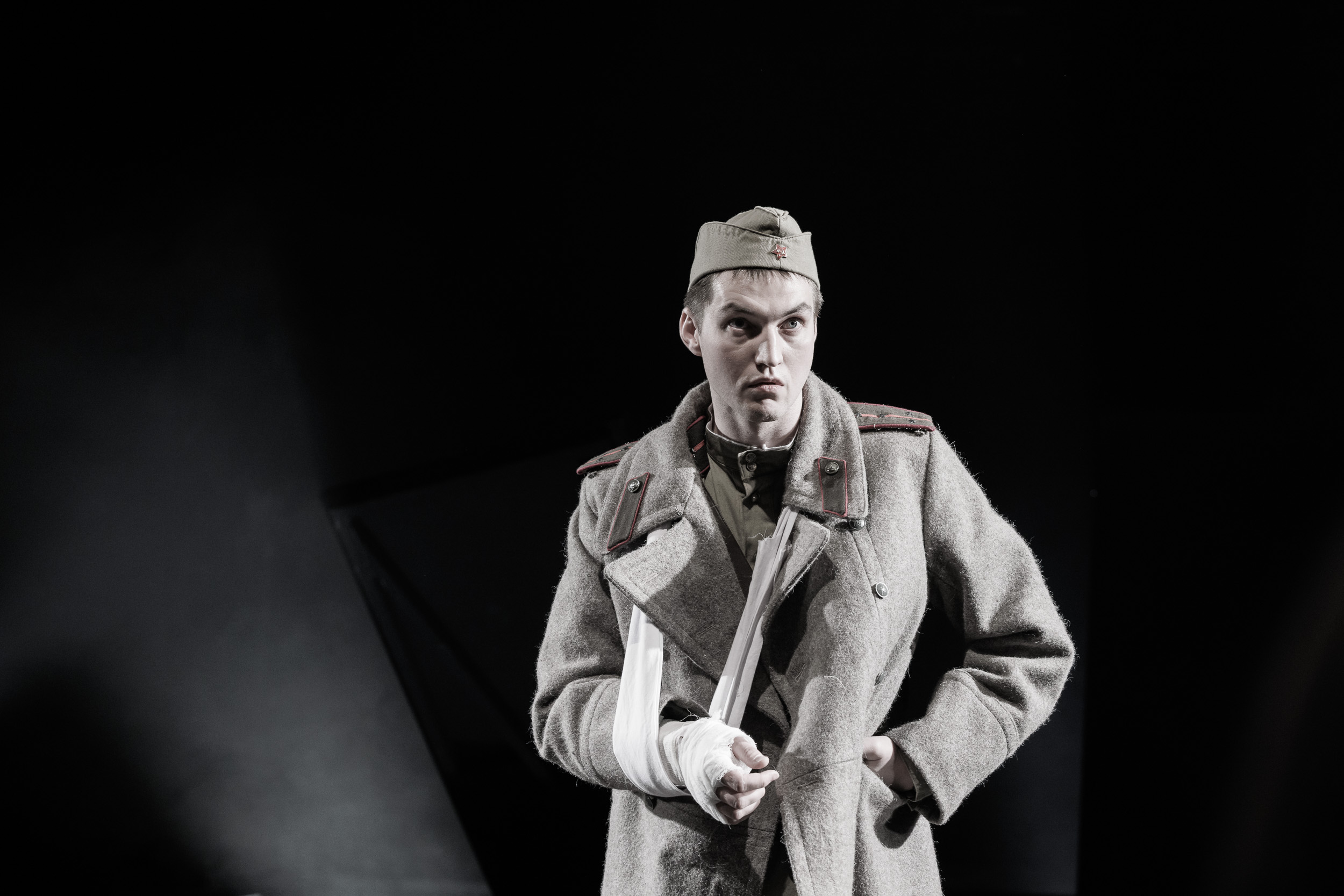 В родном городе