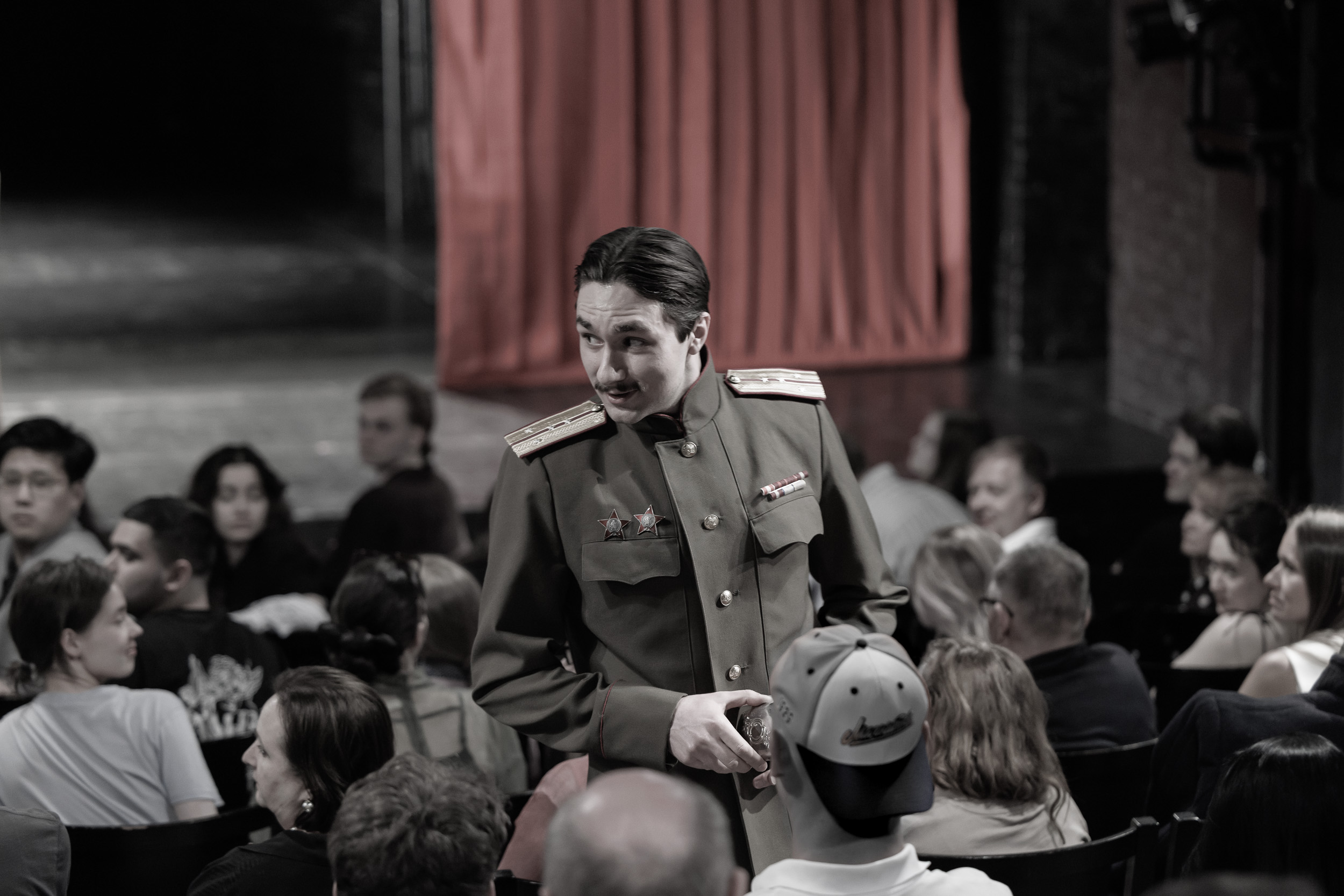 В родном городе