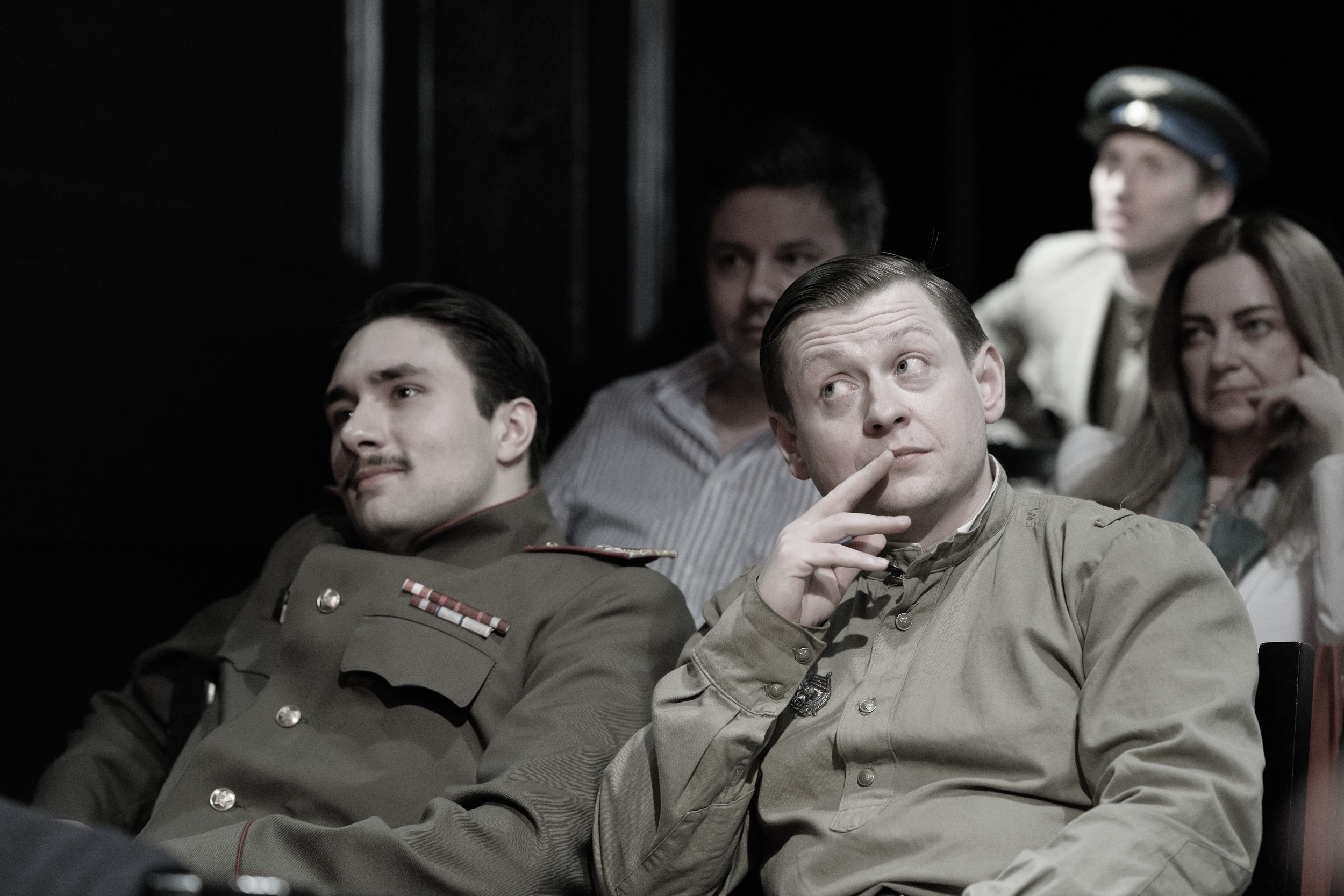 В родном городе