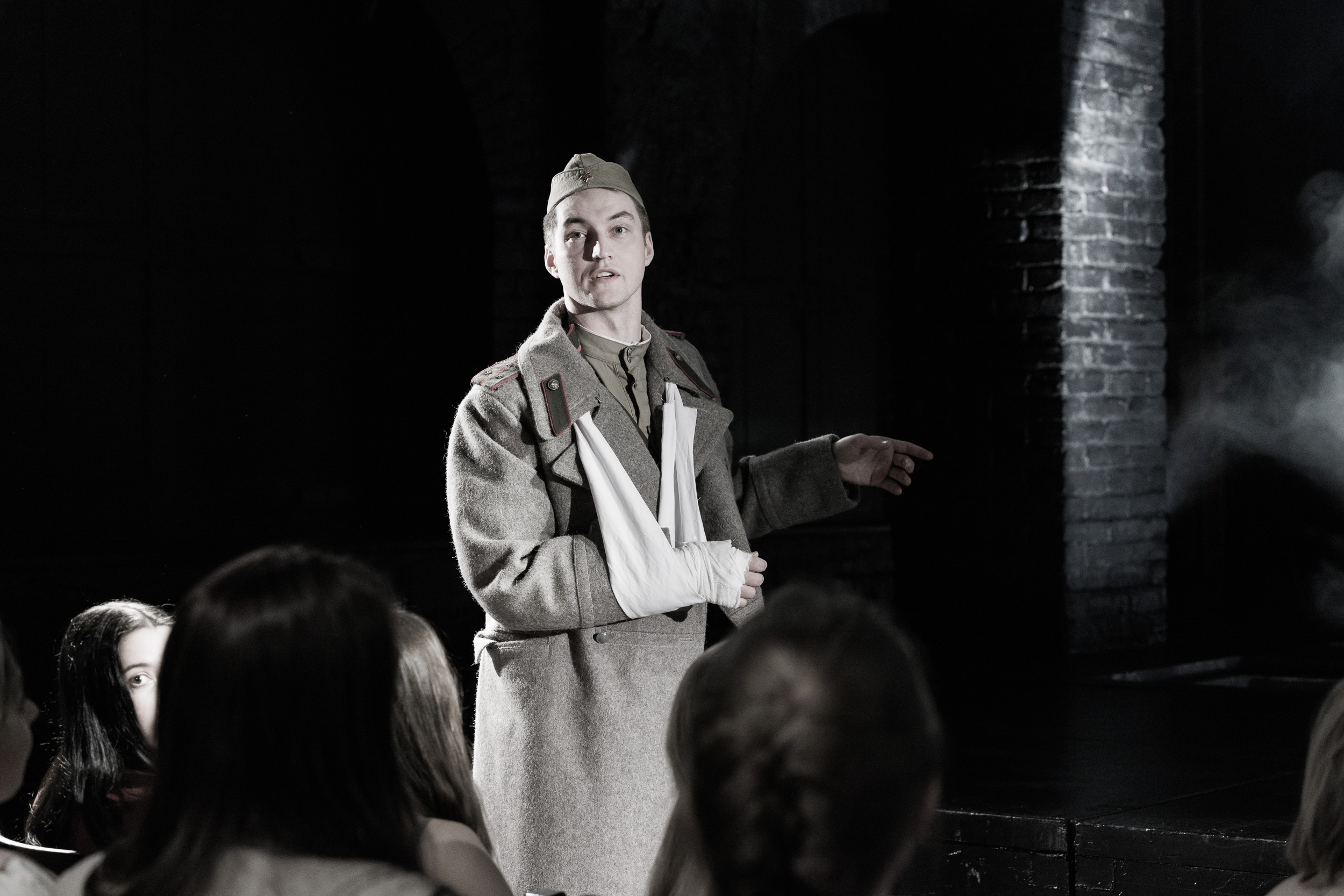 В родном городе